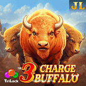 Play 3 Charge Buffalo Slot Game