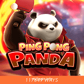 Ping Pong Panda Slot Game Artwork